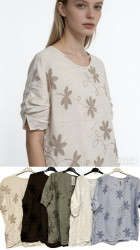 Блузки жіночі оптом -- Італія