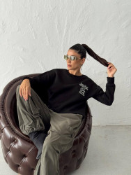 Світшоти жіночі на флісі оптом 