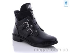 Ботинки, Purlina оптом XL72 black