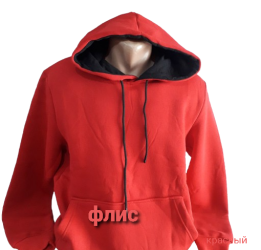 Худі чоловічі на флісі оптом 