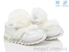 Кроссовки, Waldem оптом WM20 white LED