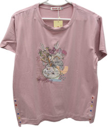 Футболки жіночі БАТАЛ оптом