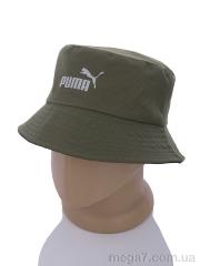 Панама, Королева оптом CAP 25-01 двухсторонняя green