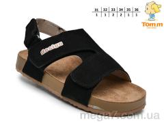 Босоножки, TOM.M оптом T68062 black