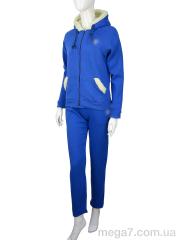 Спортивный костюм, Obuvok оптом Ж406 (04415) blue овчина