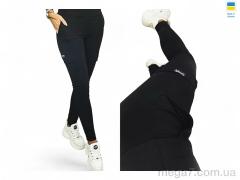 Лосины, Sport style оптом 7013 чорний