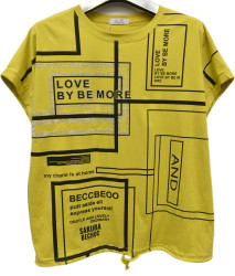 Футболки женские БАТАЛ оптом 49635270 720-58