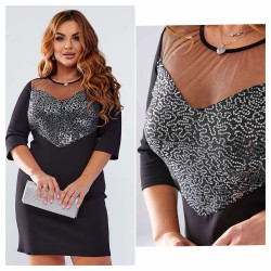 Сукні жіночі БАТАЛ оптом