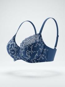 Бюстгальтер Finikin 7018B (  синий, B  6 шт. )