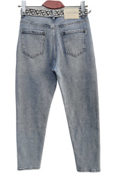 Джинси жіночі DERUN ПОЛУБАТАЛ оптом
