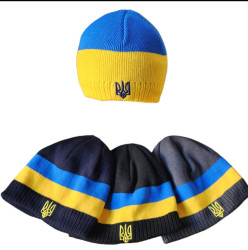 Шапки чоловічі на флісі оптом 