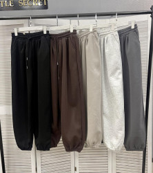 Спортивні штани жіночі (чорний) оптом