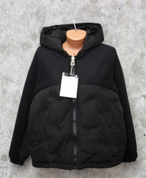 Куртки демисезонные женские (черный) оптом 32570186 2301-14