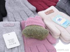 Перчатки, RuBi оптом 3853 S mix