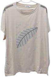 Футболки женские БАТАЛ оптом 05748321 1528-198