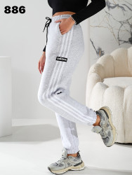 Спортивні штани на флісі жіночі оптом