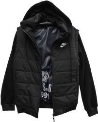 Куртки-трансформеры демисезонные мужские оптом 36592417 001-256