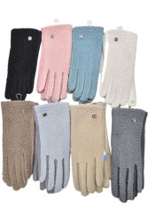 Перчатки женские оптом 84529316 18-31-57