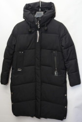 Куртки зимние женские FURUI БАТАЛ (black) оптом 17984602 3800-28