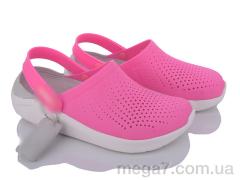 Кроксы, Shev-Shoes оптом 204592-066 pink