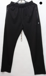 Спортивные штаны мужские (black) оптом 81504326 03-5