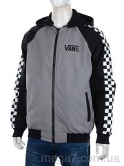 Куртка, M7 оптом F201 grey