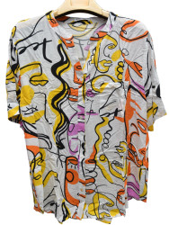 Рубашки женские БАТАЛ оптом 35907812 7649-32