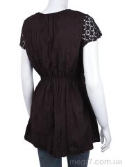 Блузка, Obuvok оптом OBUVOK 508 (08886) brown