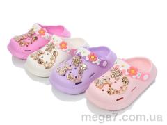 Кроксы, BABYSHOP оптом E772 mix