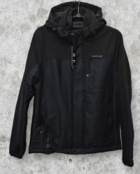 Куртки демисезонные мужские KDQ (черный) оптом 28615347 EM261035-25