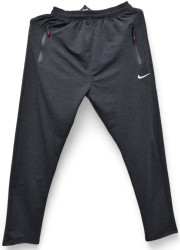 Спортивные штаны мужские (серый) оптом 92087146 002-4