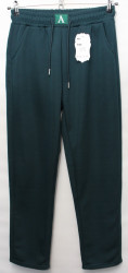 Спортивные штаны женские БАТАЛ на меху оптом 32016748 DT6004-84