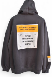 Худі жіночі ПОЛУБАТАЛ оптом NANA 