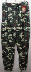 Спортивные штаны мужские на флисе оптом 18425730 SY-012 -4