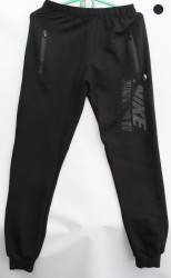 Спортивные штаны подростковые (black) оптом 58627910 02-2