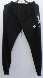Спортивные штаны подростковые (black) оптом 61049273 01-8