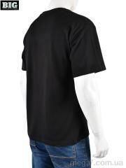 Футболка, BIG оптом --- 4072-M04-1 black