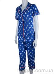 Пижама, Пижама-ОК оптом 19014 blue (04061)