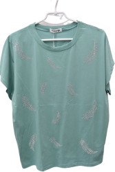 Футболки женские БАТАЛ оптом 69451803 1422-178