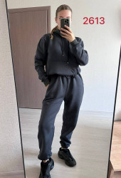 Спортивные костюмы женские на флисе оптом 12370486 2613-168