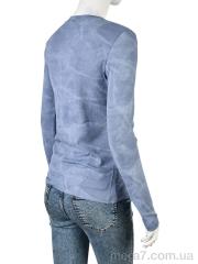 Кофта, Мир оптом 4393-MT38 blue