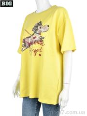 Футболка, BIG оптом --- 4064-1207 mix