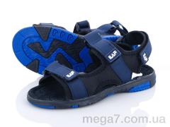 Сандалии, Ok Shoes оптом C125-1 black-navy