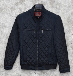 Куртки демисезонные мужские SHENGYI (черный) оптом 05924673 1525-B-5