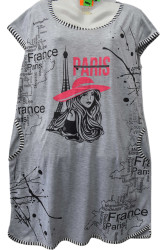 Нічні сорочки жіночі БАТАЛ оптом