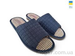 Тапки, Rai shoes оптом TC-03 синій