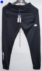 Спортивные штаны мужские (dark blue) оптом 67382195 05-24