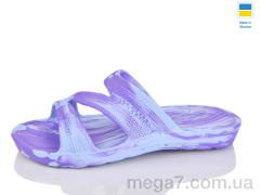 Шлепки, Lot Shoes оптом N101 фіолет