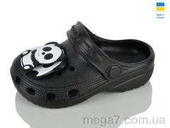Кроксы, Lot Shoes оптом H4 чорний