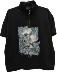 Футболки женские БАТАЛ оптом 07243695 669-1